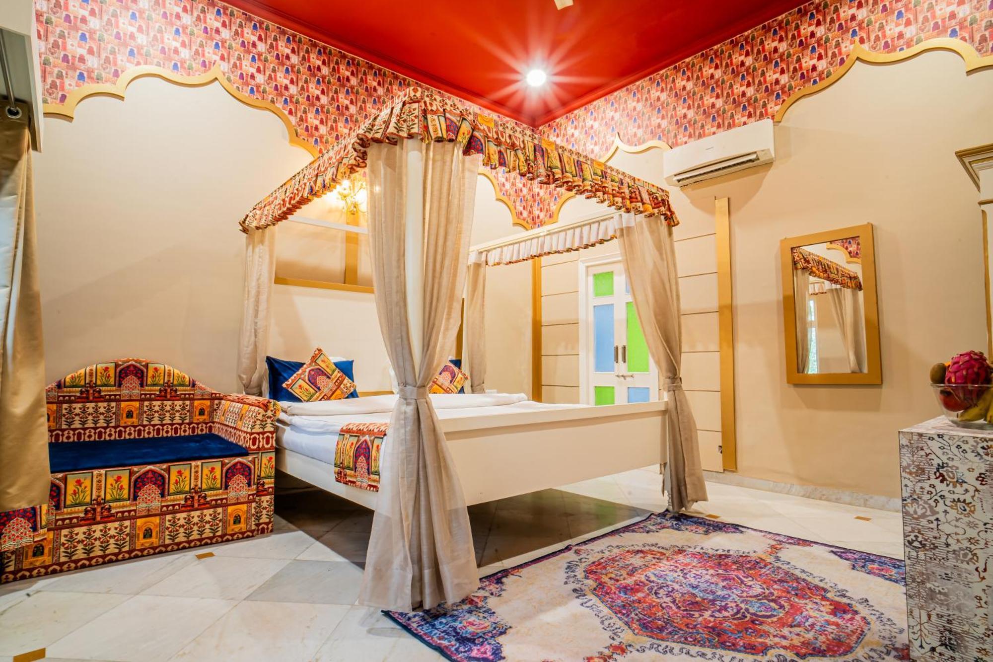 The Marwar Hotel & Gardens Džódhpur Exteriér fotografie