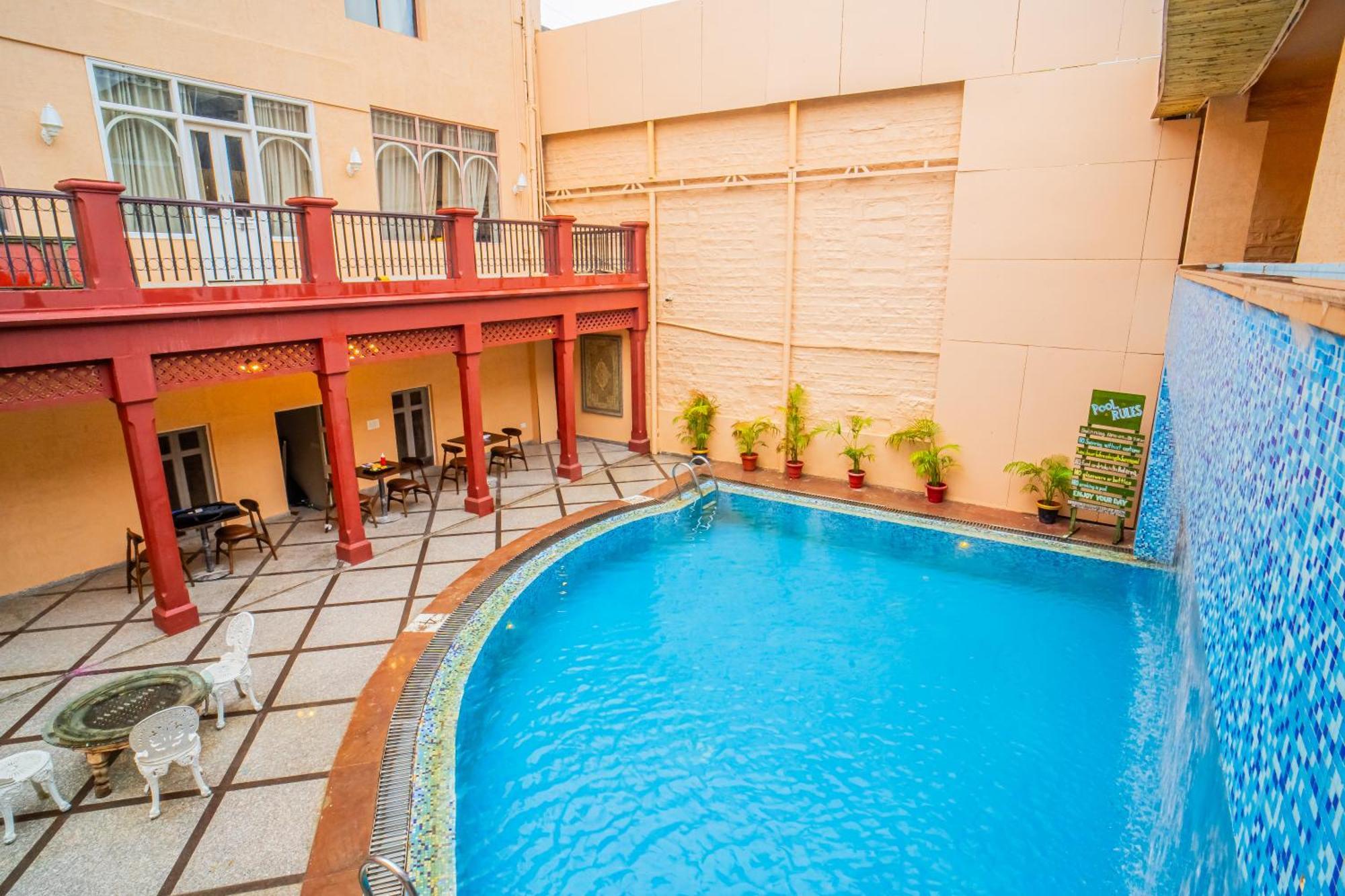The Marwar Hotel & Gardens Džódhpur Exteriér fotografie