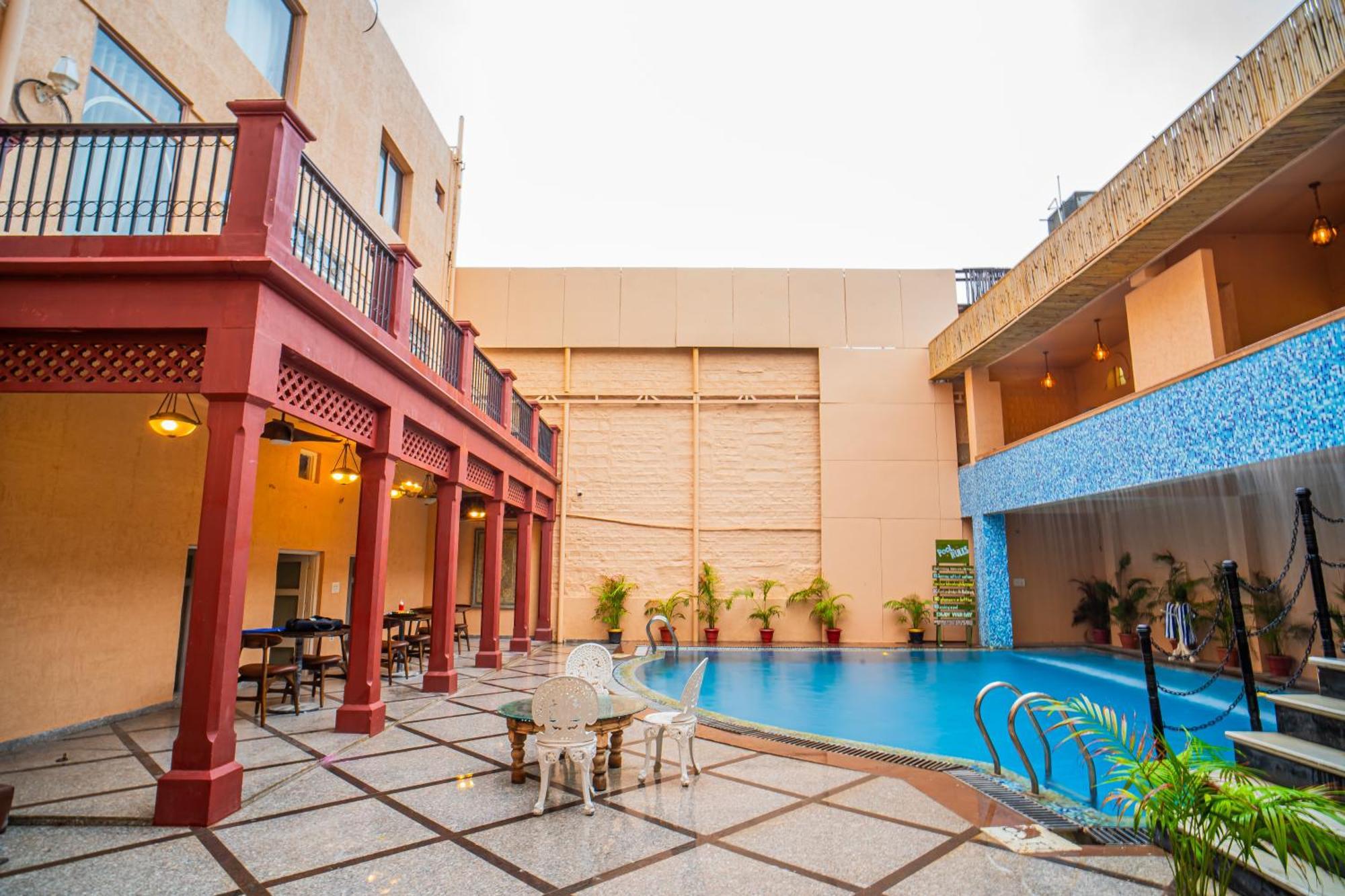 The Marwar Hotel & Gardens Džódhpur Exteriér fotografie